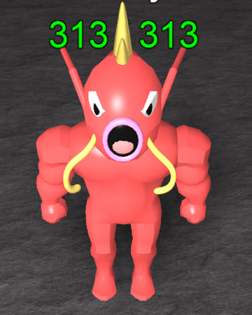 Musclekarp Pokemon Fighters Ex Wikia Fandom - pokemon muscle roblox