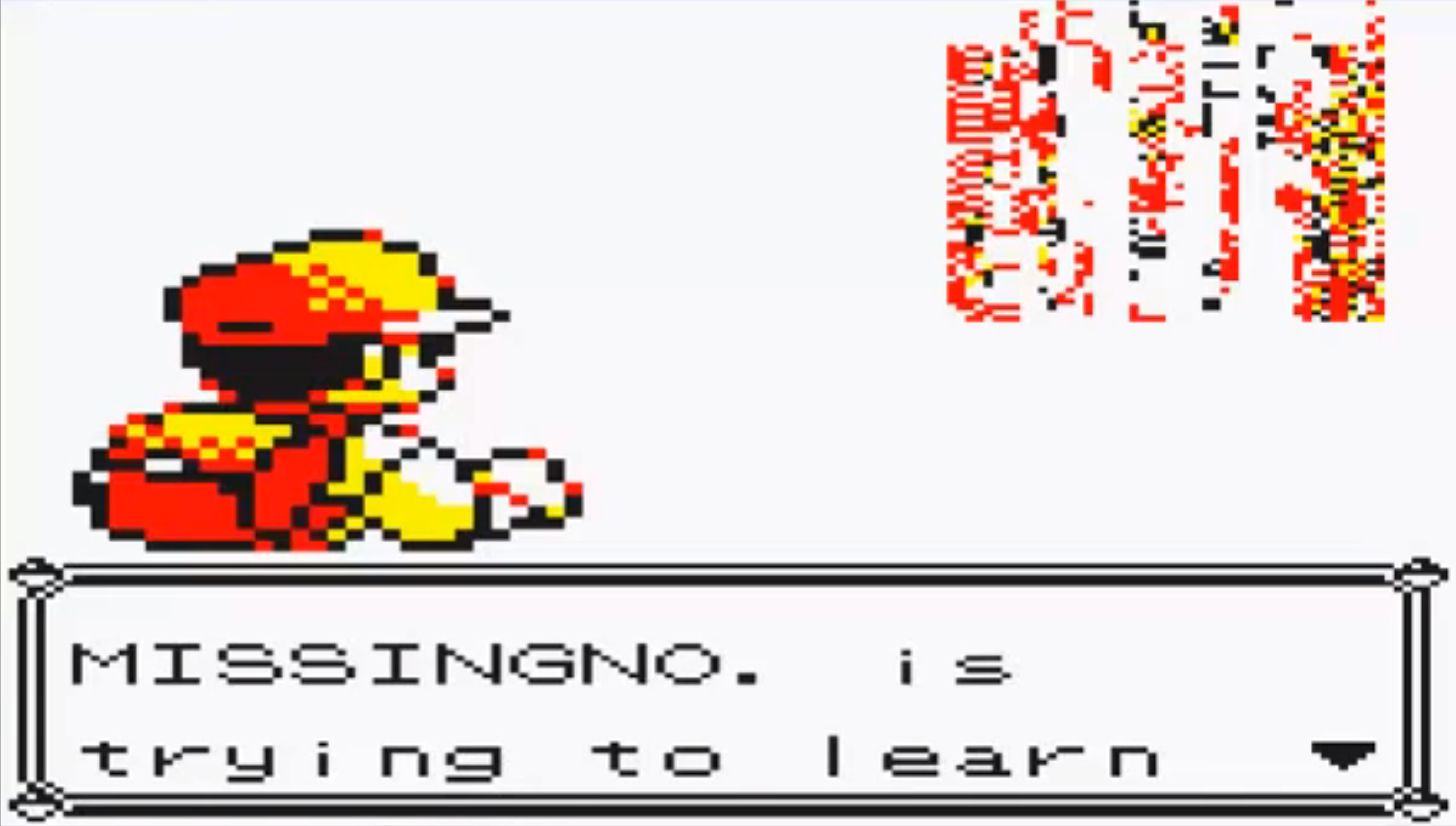 Missingno Pokemon Glitch Wiki FANDOM powered by Wikia