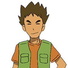 Brock Pokemon Legend Wiki Fandom - pokemon key stone necklace for roblox images pokemon