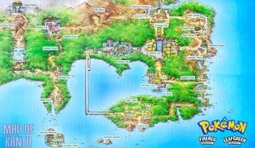Kanto | Pokemon Legend Wiki | Fandom