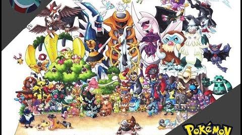 pokemon legends sinnoh region