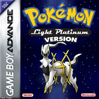 pokemon light platinum mega
