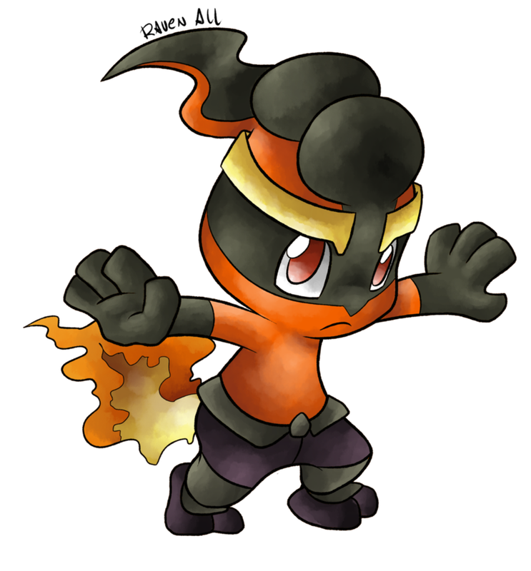Torchar | Pokemon Lustrous Aqua Wiki | Fandom