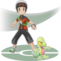 Brendan Amp Treecko Pokemon Masters Wiki Fandom