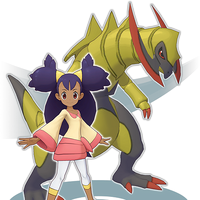 Iris Amp Haxorus Pokemon Masters Wiki Fandom
