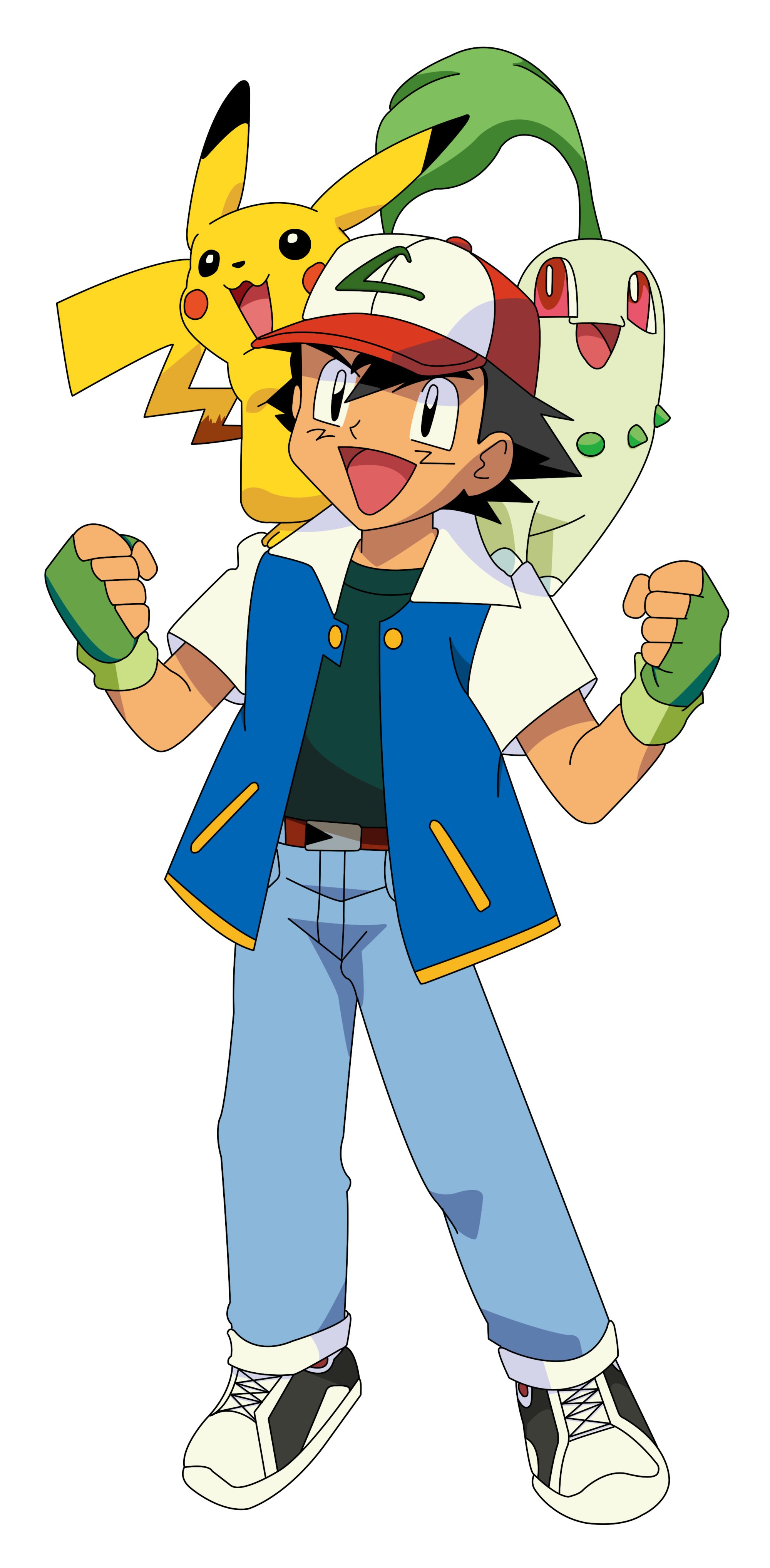 Ash | De Nederlandse wiki van Pokémon | FANDOM powered by Wikia