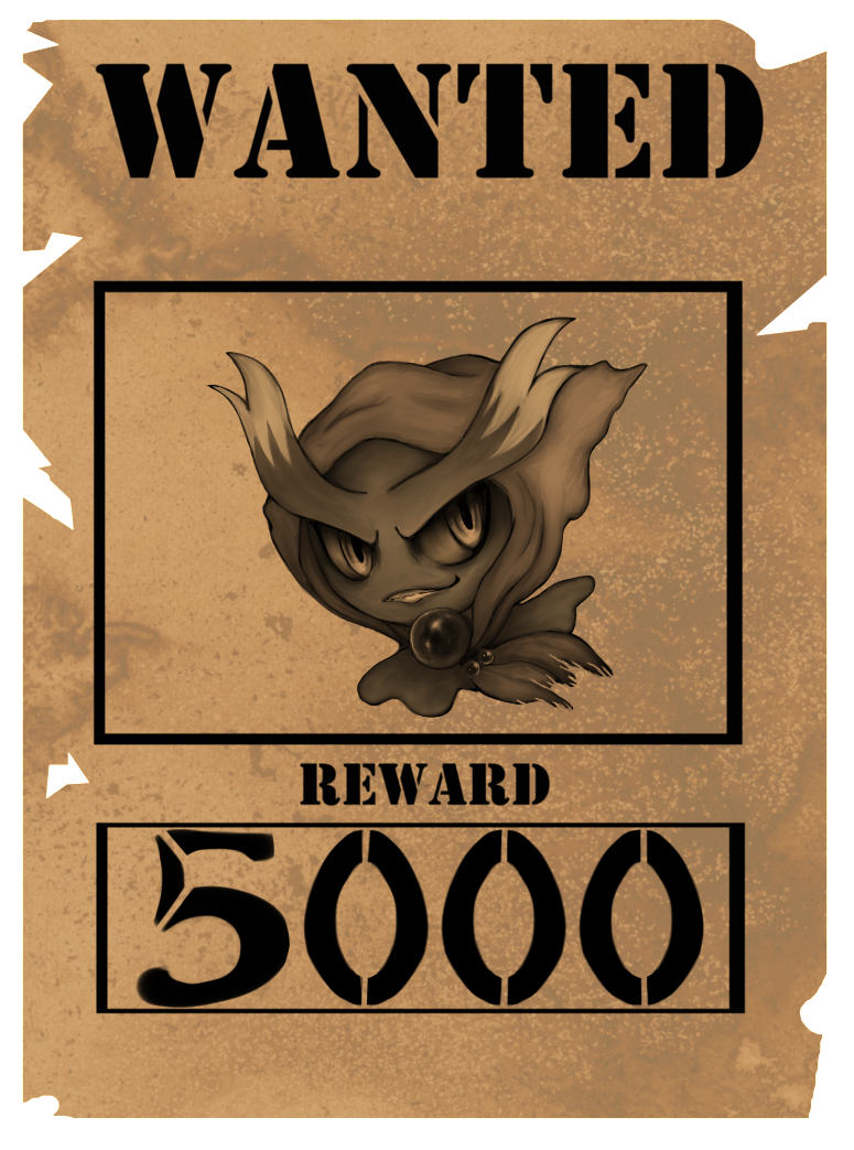 Wanted Posters Pokemon of Avalon Wiki FANDOM powered by Wikia