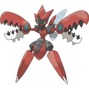 Mega Scizor