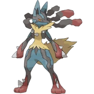 Mega Lucario