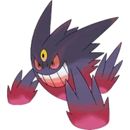 Mega Gengar
