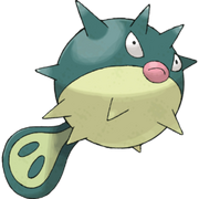 Pokemon Qwilfish