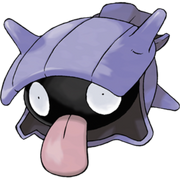Pokemon Shellder