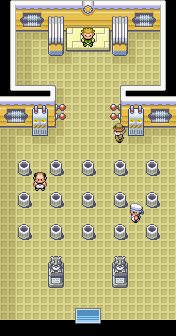 Vermillion Gym Map