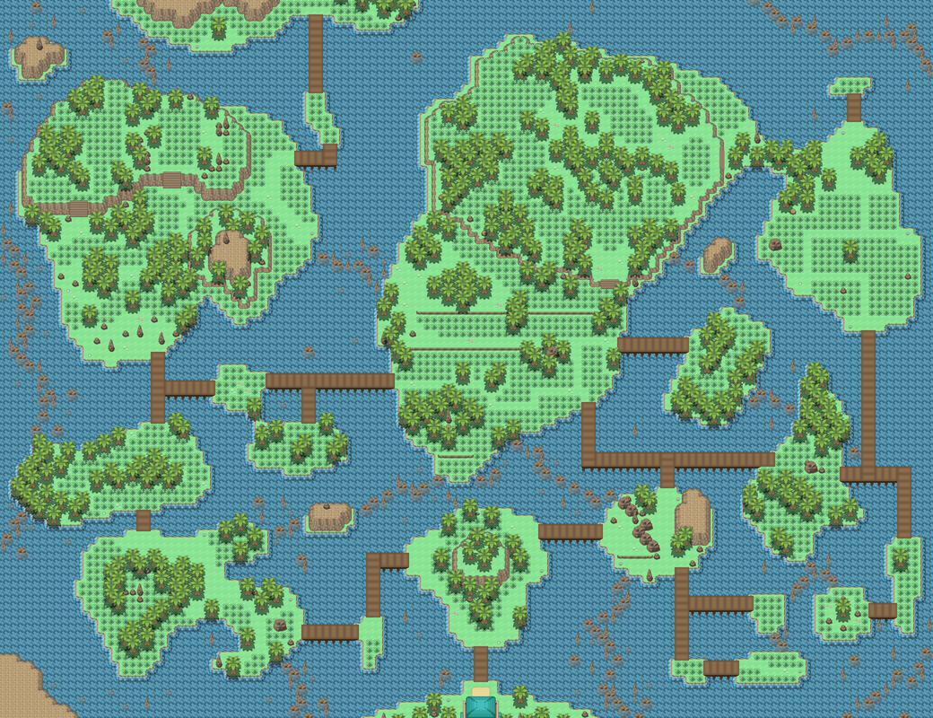 Image Hoenn Safari Zone Map Png Pokemon Planet Wikia FANDOM   Latest