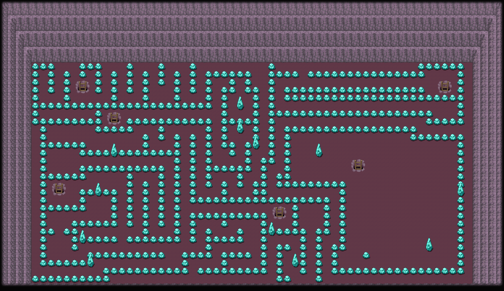 image kanto cerulean cave f2 map png pokemon planet wikia