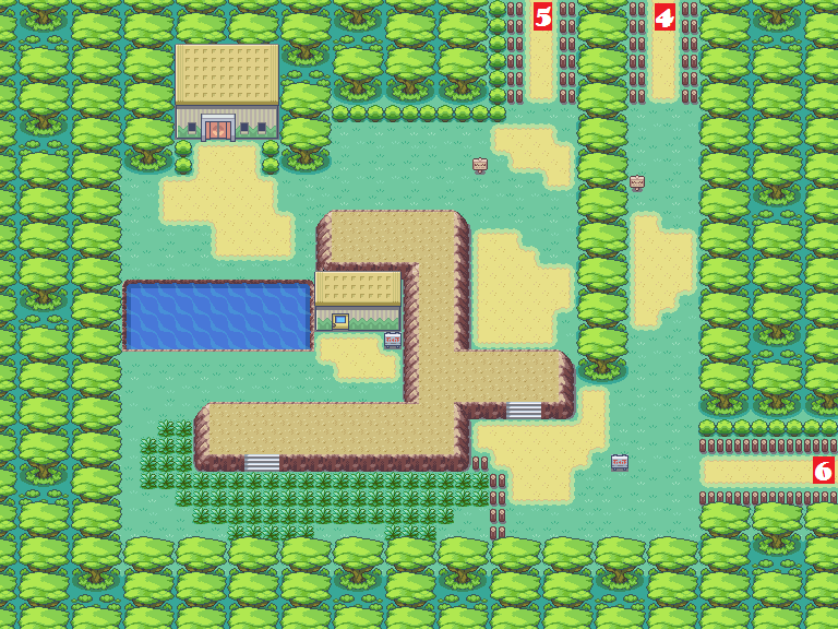 pokemon planet kanto safari zone