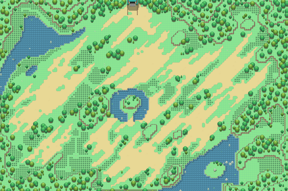 pokewiki safari zone kanto