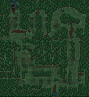 Viridian Forest Pokemon Planet Wikia Fandom