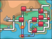 Kanto Pallet Town Map