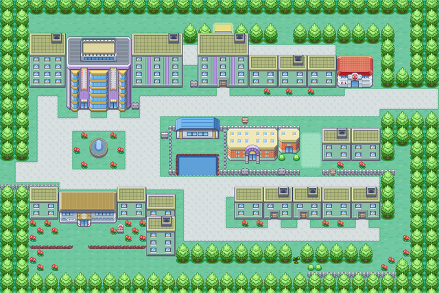 Image - Kanto Celadon City Map.png  Pokemon Planet Wikia  FANDOM 