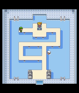 Cerulean Gym Map