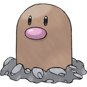 Pokemon Diglett