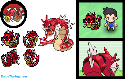 Shiny Gyarados