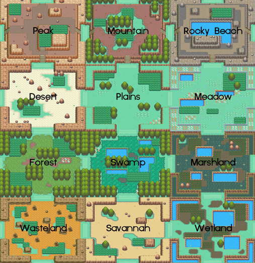 Pokemon Heartgold Safari Zone Owner Aptitude Test