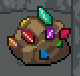 Rainbow gemstone
