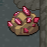 Red Gemstone