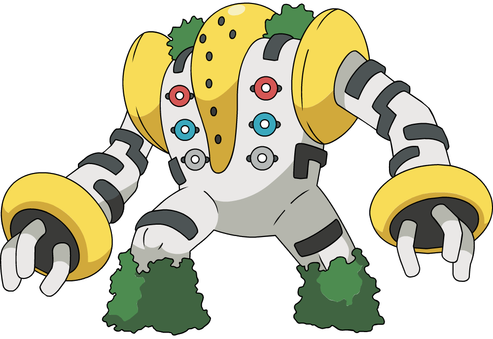 Regigigas pokemon evolution