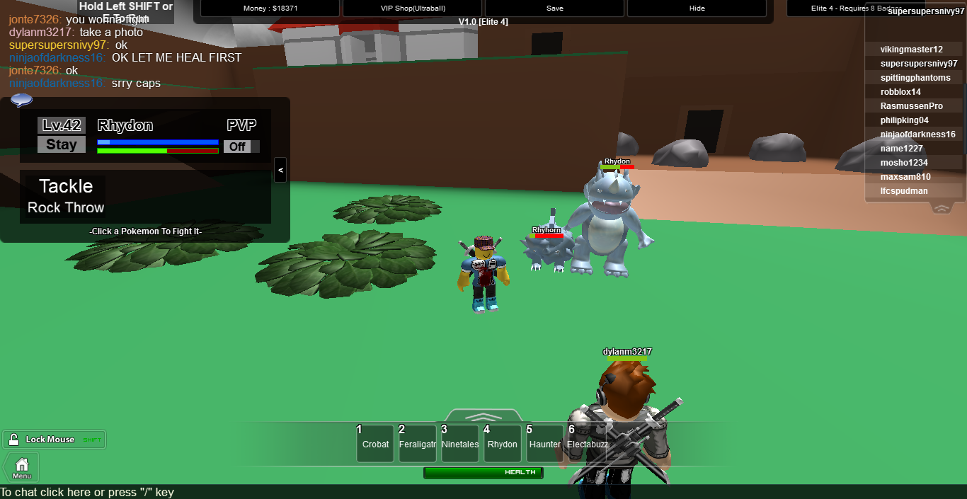 Roblox Pokemon Reborn