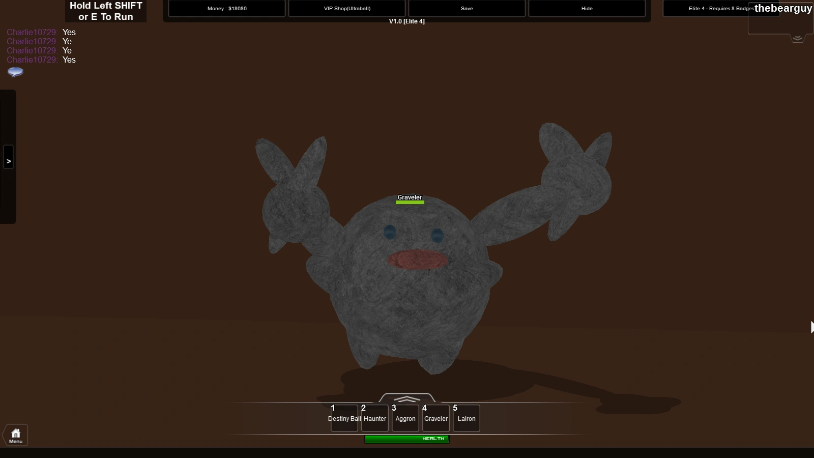 Graveler Pokemon Reborn RPG Wiki FANDOM powered by Wikia