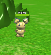 Pichu shiny variant
