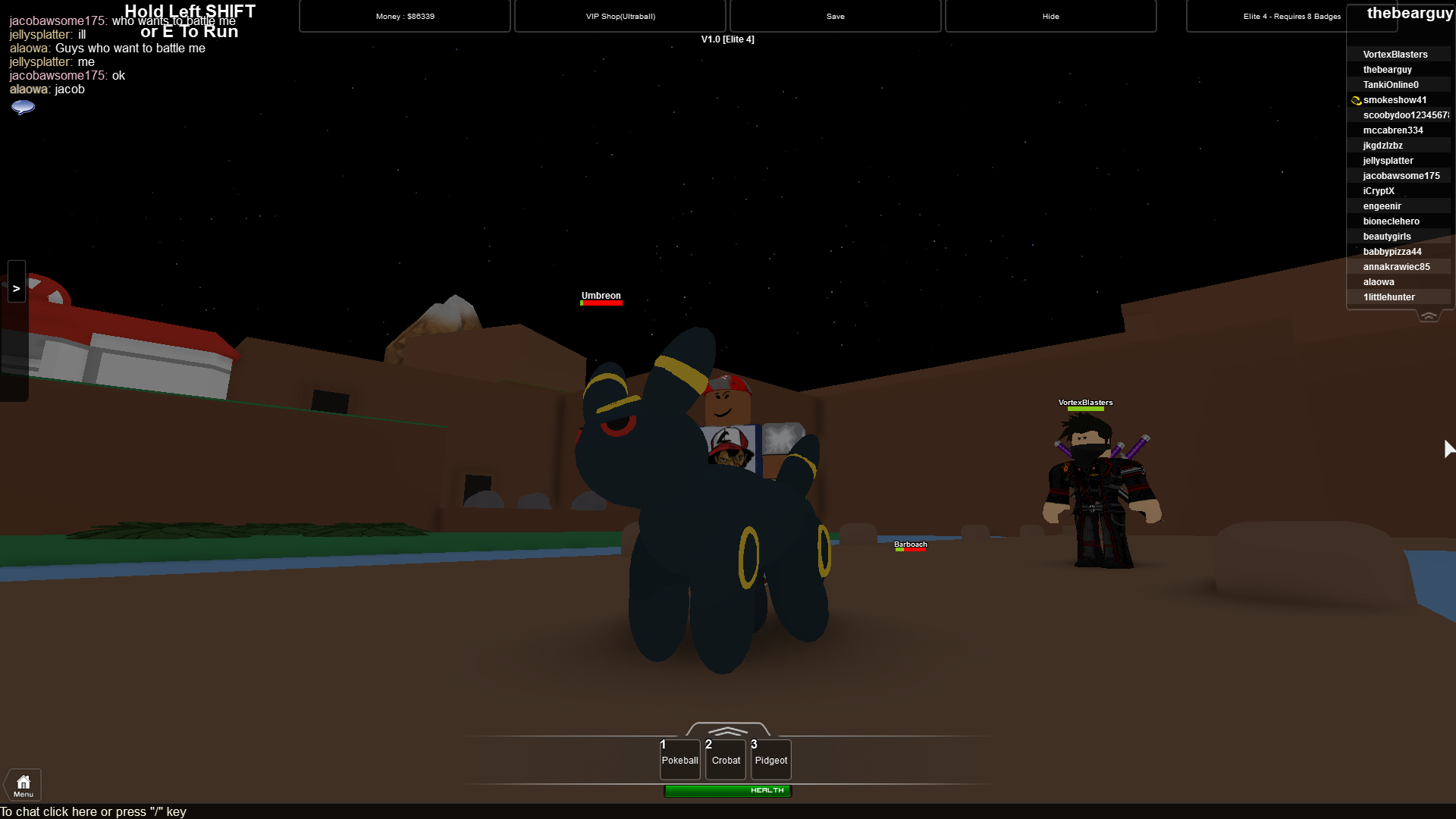 roblox pokemon reborn Umbreon Pokemon Reborn Rpg Wiki Fandom