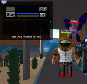 Crobat and player