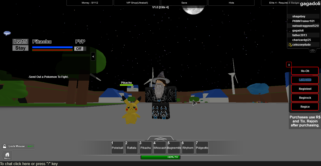 Roblox Pokemon Reborn Uncopylocked