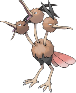 085 Dodrio Pokémon Revolution Online Wiki Fandom