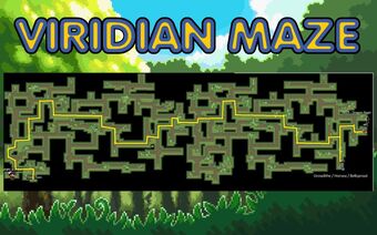 Viridian Maze Pokémon Revolution Online Wiki Fandom