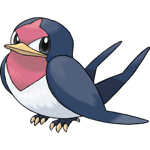 276 Taillow Pokemon Revolution Online Wiki Fandom