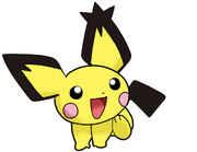 Spiky eared pichu by dark omni-d5x6b4c