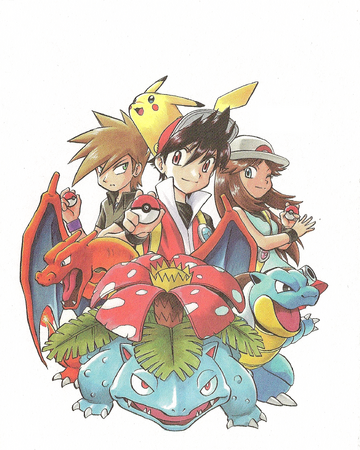 Firered Leafgreen Chapter Pokemon Special Wikia Fandom
