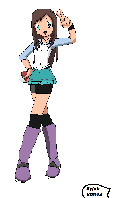 Meg Pokemon Trainer S Club Wiki Fandom