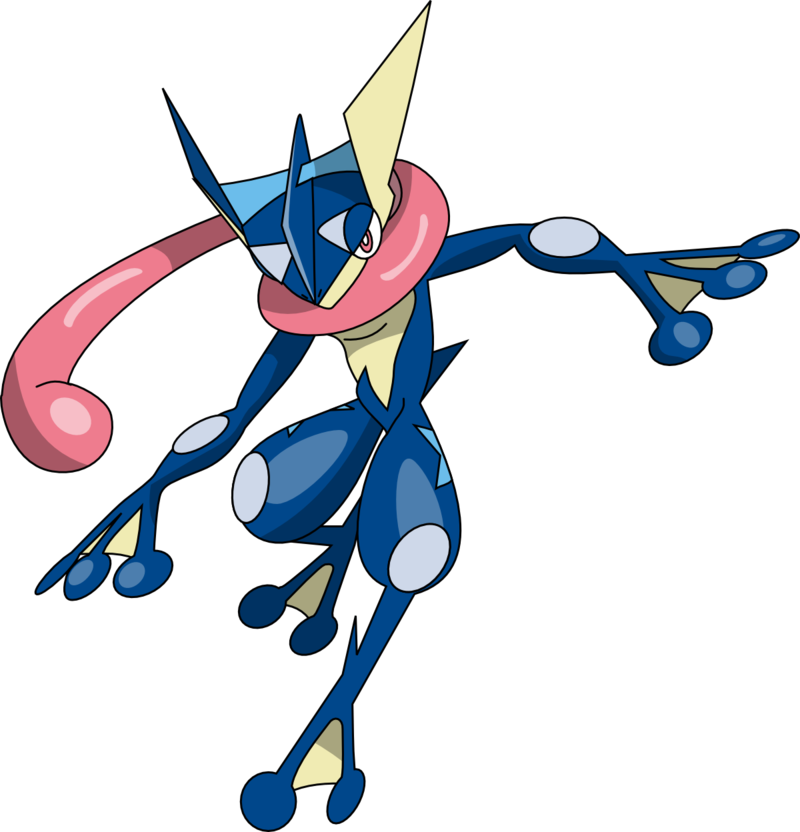 Greninja fue escogido el "Pokémon del año" por la comunidad | ETC