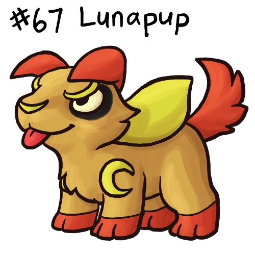 Lunapup Pokémon Uranium Wiki FANDOM powered by Wikia