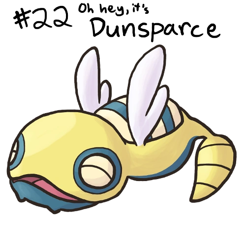 Dunsparce Pokémon Uranium Wiki FANDOM powered by Wikia