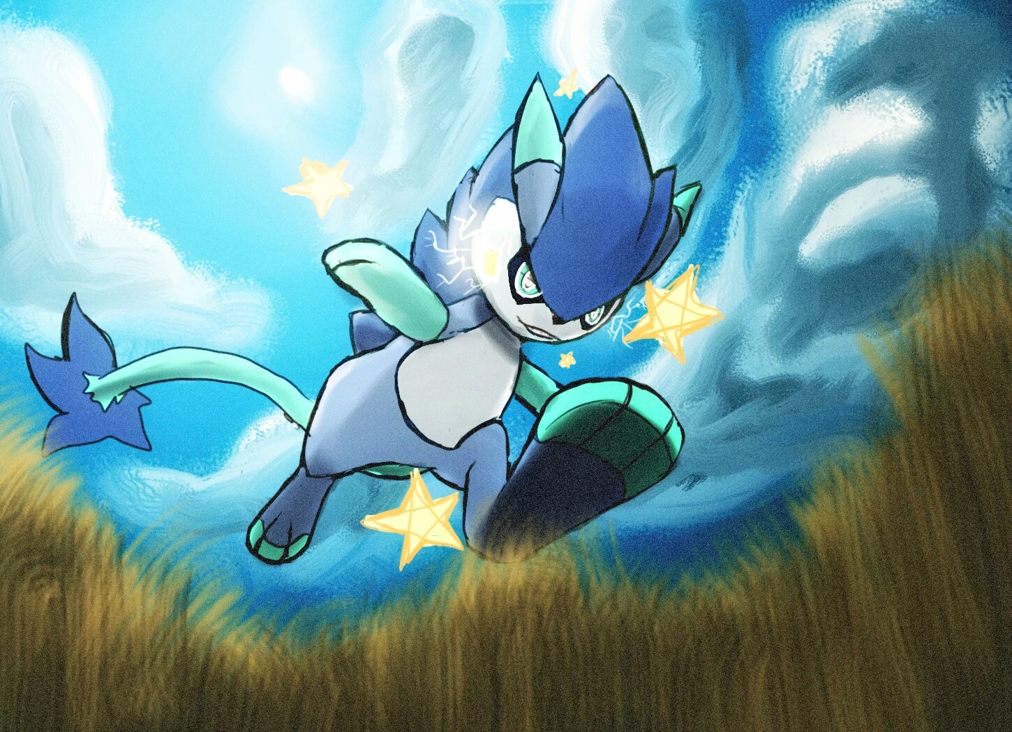 Jerbolta Pokémon Uranium Wiki FANDOM powered by Wikia