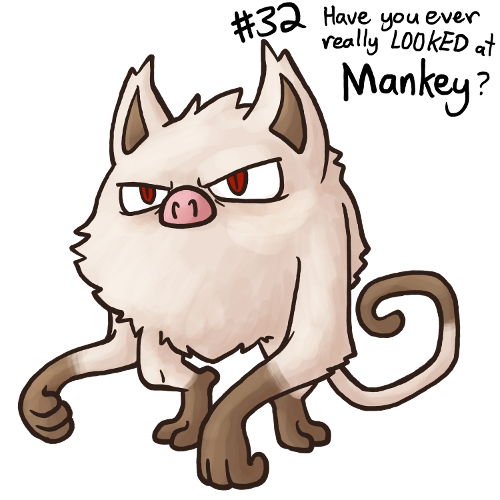 mankey pokémon uranium wiki
