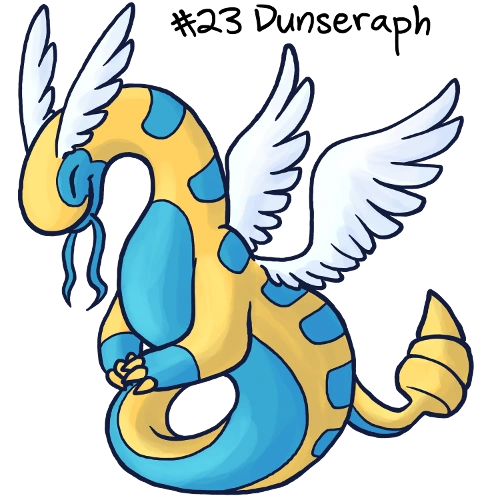 Dunseraph Pokémon Uranium Wiki FANDOM powered by Wikia