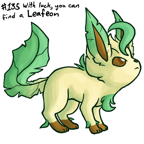 leafeon pokémon uranium wiki